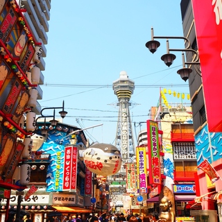 女子旅で訪れたい《THE 大阪》の定番スポット＆"大阪発"の人気グルメ