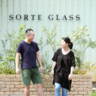 vol.66 sorte glass jewelry・関野ゆうこさん-夫婦で作る運命のジュエリー