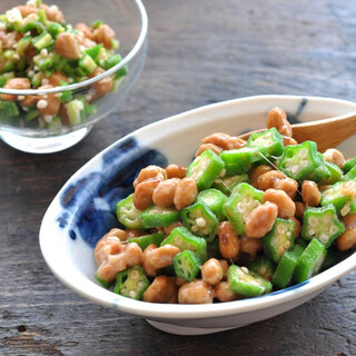 「旬」の食材をおいしくいただこう！【夏野菜編】ネバネバはお好き？オクラのレシピ20品