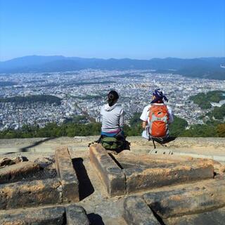 千年の都を見渡しに。大文字山を登る“わたしの京都旅”