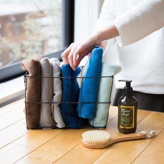 “日常にあるもの”にこだわって。ちょっと上質なタオルを選びませんか？