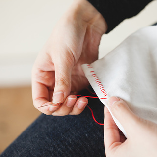 手縫いでもつくれるよ♪【ベビーアイテム】を手作りしよう