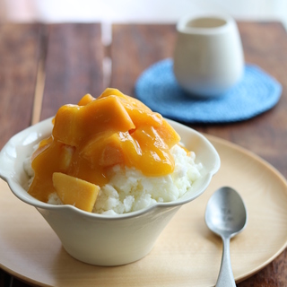 一口食べてクールダウン。おしゃれでおいしいカフェ風かき氷レシピ