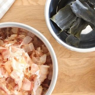 手軽にはじめる「だし生活」。水出汁の作り方とおすすめレシピ