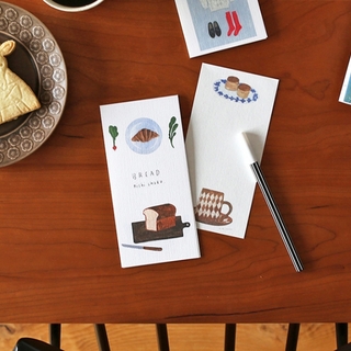 気持ちを添えてプレゼントを贈ろう。「一筆箋」のススメ