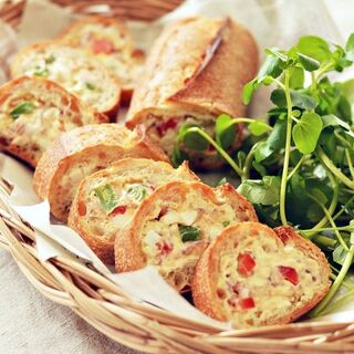 おにぎらずの次はコレ！「スタッフドバゲット」でひと味違ったブランチを♪