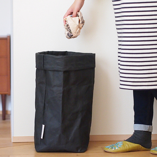 あなたはどう使う？ちょこっと収納やインテリアに「UASHMAMA」のペーパーバッグを