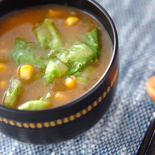 旬の夏野菜たっぷり＊暑い日に食べたい【冷・温】お味噌汁レシピ