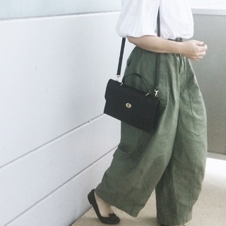 おしゃれな人はみんな穿いてる！？「サーカスパンツ」「ヒザデルパンツ」の着こなし