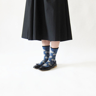 シンプルコーデにほんの”ひとさじ”「柄物」で着こなしをブラッシュアップ♪