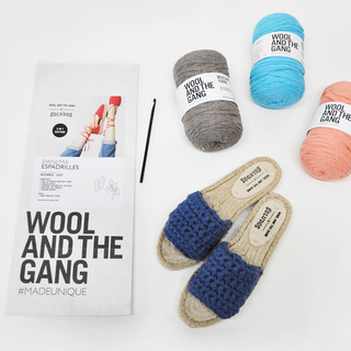 パリの編み物ブームの火付け役！【ウールアンドザギャング】のオシャレ編み物キットって？