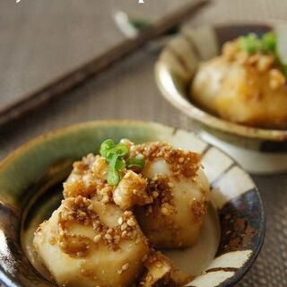 中秋の名月におすすめ！*ねっとりホクホク*おしゃれで素敵な「里芋(サトイモ)料理」レシピ♪