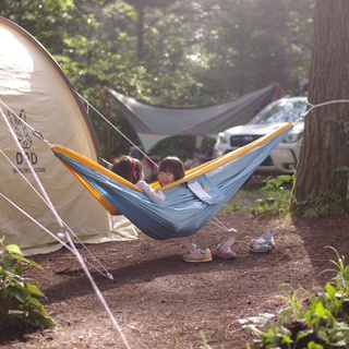 子連れキャンプin無印良品カンパーニャ嬬恋