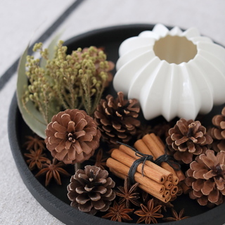 そろそろインテリアも模様替え。秋の色をインテリアに取り入れよう♪