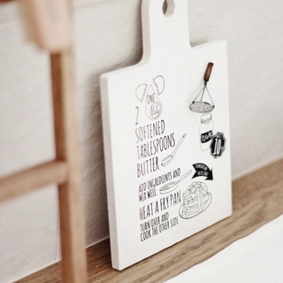 切る・盛り付け以外にも♪『カッティングボード』のオシャレな使い方＆DIYアイデア集