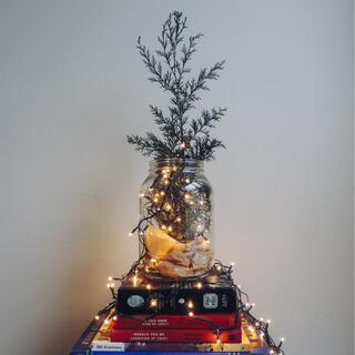 おうちで煌くイルミネーション。ストリングライトを使った灯りのインテリア