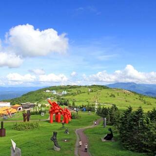 【長野県】標高2000mの野外彫刻美術館「美ヶ原高原美術館」へ出かけよう♪