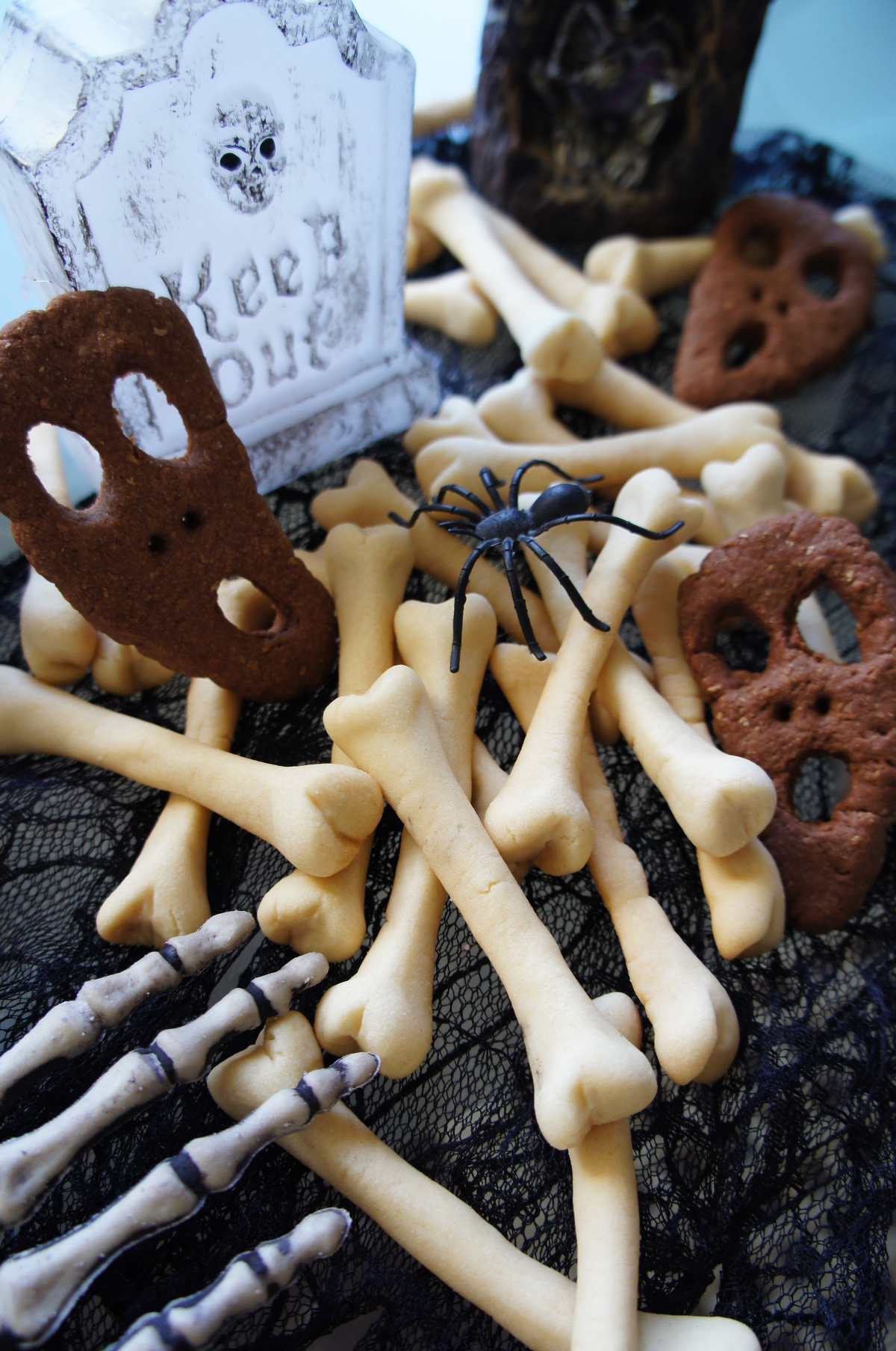 怖いハロウィンゼリーのレシピ