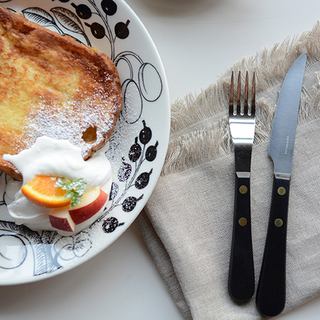 口あたりなめらか、手にしっくりなじむ。食卓を彩る〈素敵なカトラリー〉をそろえましょ