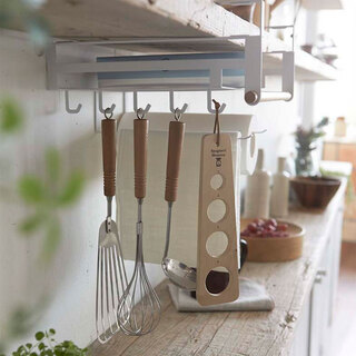 こまごましたモノをすっきりと◎「キッチンの便利アイテム」で収納のお悩みを解決♪