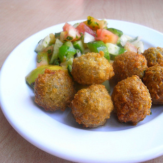 実はとってもヘルシー♪ 中東風コロッケ"ファラフェル"を楽しんでみよう！