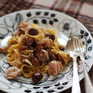 ホクホク美味しいよ。イタリアン、中華、和食まで。秋の味覚「栗」を使ったレシピ集