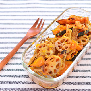 旬の食材で作り置きがおいしい!秋が旬の「かぼちゃ・きのこ・根菜」を使った常備菜レシピ