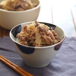 たかが牛丼、されど牛丼。味わい豊かな《牛丼レシピ》あつめました！