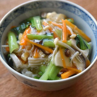 冬でも冷めにくい“とろ～りあんかけ”をかけて♪心まで温まるほっこりレシピ集