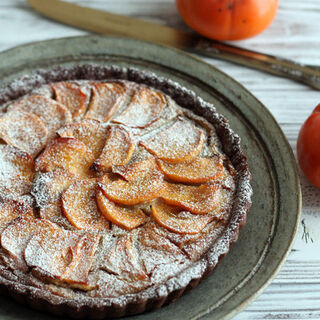 濃厚な旬の甘みを堪能♪実りの秋のくだもの「柿」を使ったデザート&スイーツレシピ