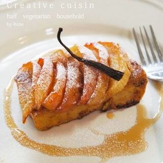 秋冬の今が美味しい♪旬の果物《梨・ りんご・柿》を使ったスイーツレシピ