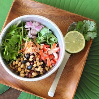 最後の一口までずっと美味しい◎野菜がたくさん食べられる「チョップサラダ」の魅力