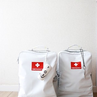 防災対策できていますか？少しずつ準備したい、非常用『防災リュック』のすすめ