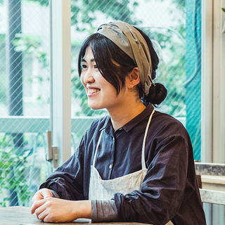 vol.72 うぐいすと穀雨・鈴木菜々さん -  元気な顔が見たいから。パンでつくる、あたたかな場所