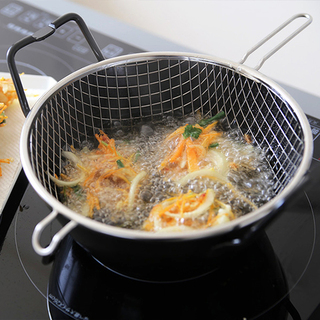 コレがあれば「揚げ物」上手♪サクッ！パリッ！をご自宅で