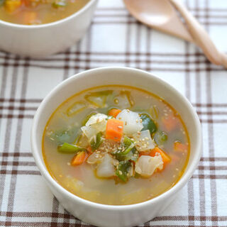 寒い日はあったかスープはいかが？“おかずいらず”な「主役スープ」のレシピ帖