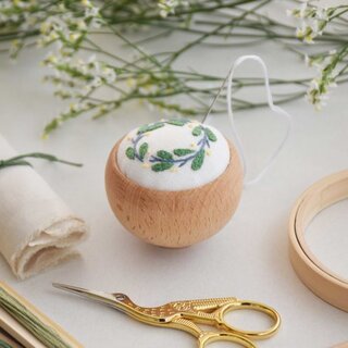 どうしてこんなにトキメクの…持ち物に【刺繍】があるとなんだか幸せ。