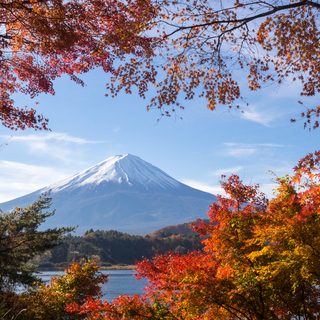 もっと知りたい富士山の魅力。≪春夏秋冬≫自然を楽しめる～富士五湖めぐり～