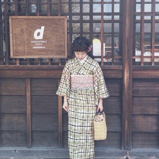 秋風を感じたら♪ カワイイ着物できめてお出かけしましょ