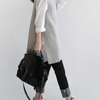 上手に重ねてあったか♪冬のお洒落な「レイヤードスタイル」の着こなし術