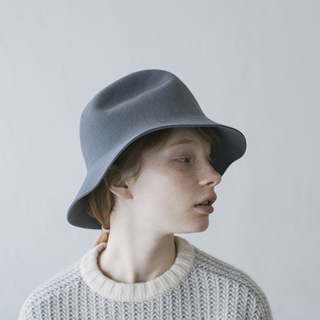 日常をすこし豊かにしてくれる「mature ha.（マチュアー ハ）」の帽子