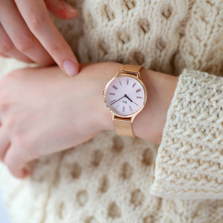 シンプルなのにセンスが良いね♪ 普段使いにちょうどいい『MY定番・腕時計』