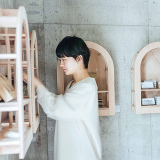 vol.74 cineca・土谷みおさん
-たどり着いたのは、映画から生まれた儚くも美しいお菓子