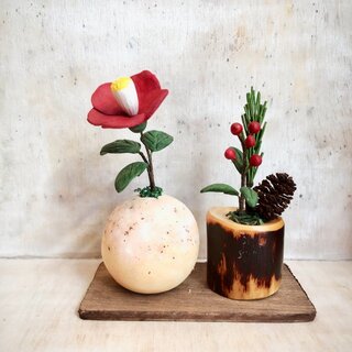 ささやかに、華やかに。【お正月飾り】の素敵なアレンジ集めました