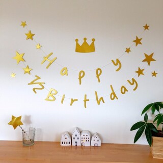 DIYもできちゃうよ！おしゃれな【ワードバナー】でパーティを飾ろう♪