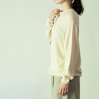 チクチクしない優しい肌触り。冬の体を温めてくれる「ヤク」のお洋服 