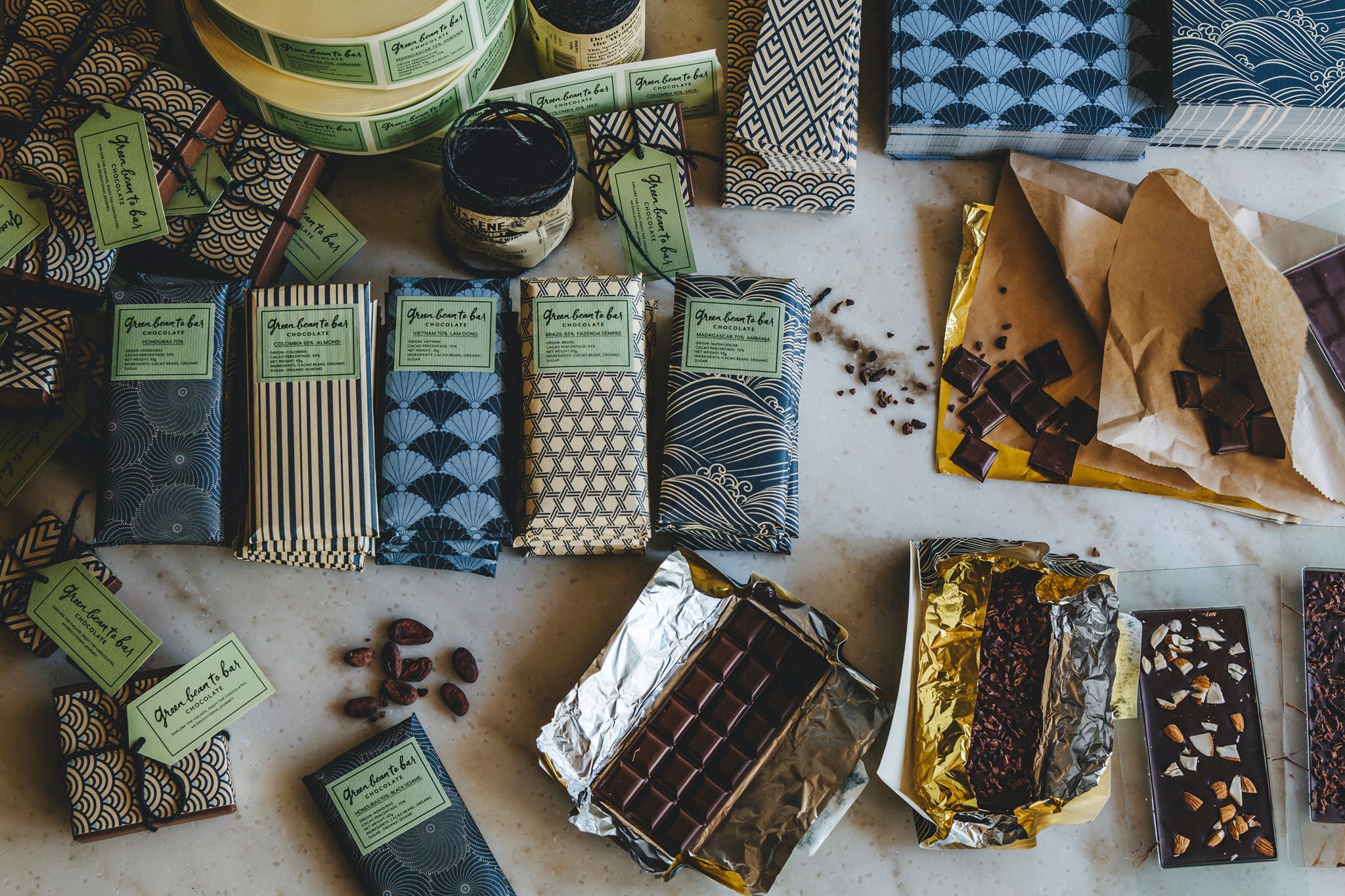 大人のためのチョコレート専門店。中目黒の「グリーンビーントゥバー