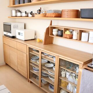 キッチンがぐっとおしゃれに。「飾ると素敵なモノ」からお気に入りにチェンジ♪