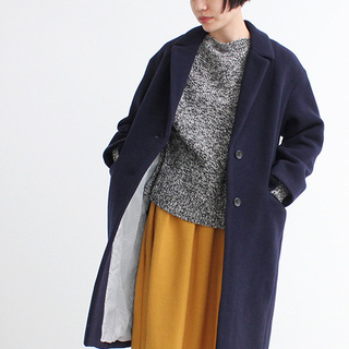 大人っぽくセンスアップ＊【ネイビー×◯◯】でつくる冬のコーディネート集