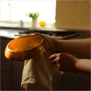 これからずっとよろしくね。使うほど飴色になる「ameiro」の銅のお鍋